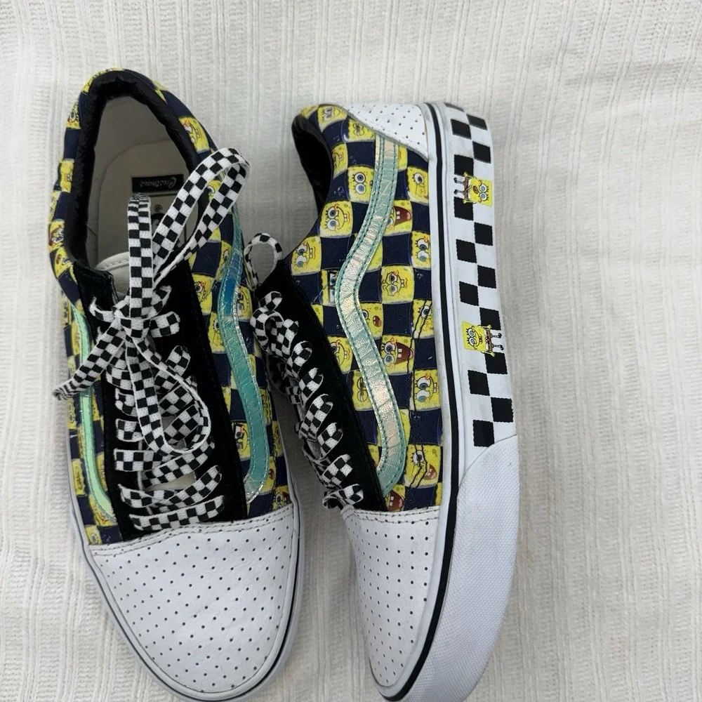 Vans spongebob squarepants